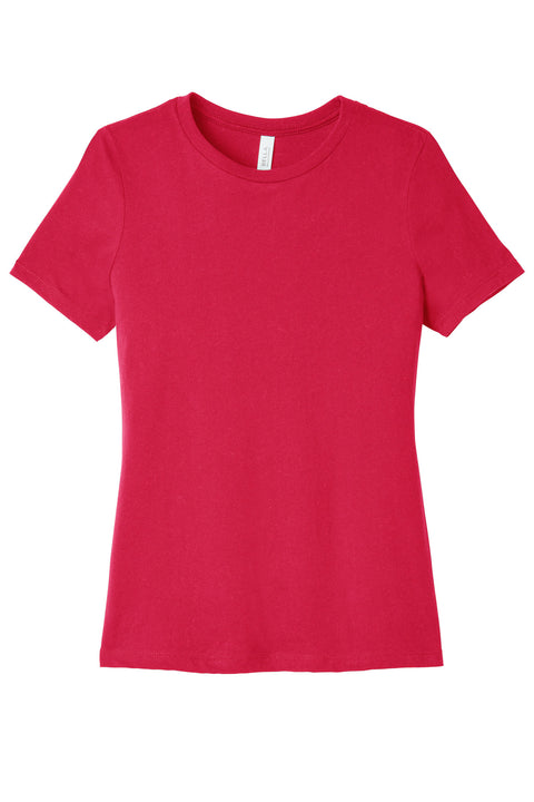 BELLA+CANVAS ® Women's Relaxed Jersey Short Sleeve Tee. BC6400