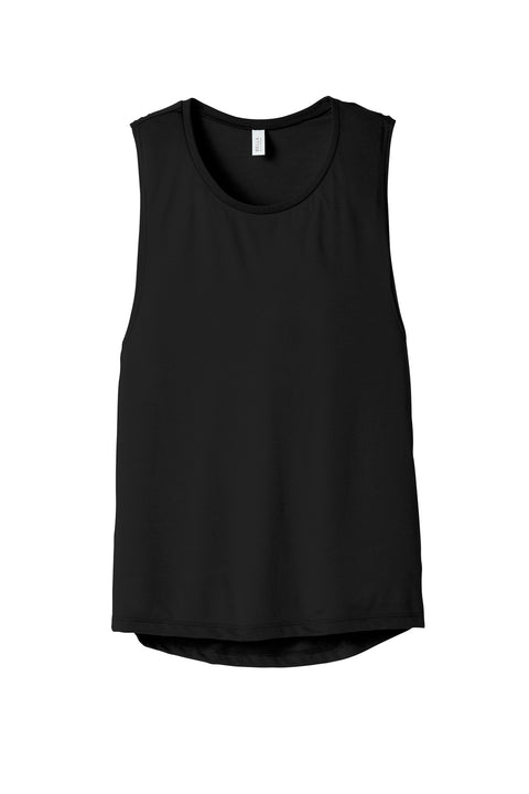 BELLA+CANVAS ® Women's Flowy Scoop Muscle Tank. BC8803
