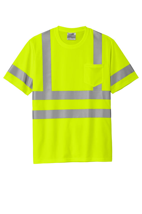CornerStone ® ANSI 107 Class 3 Mesh Tee. CS202