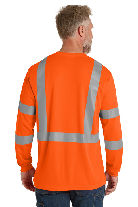 CornerStone ® ANSI 107 Class 3 Mesh Long Sleeve Tee. CS203