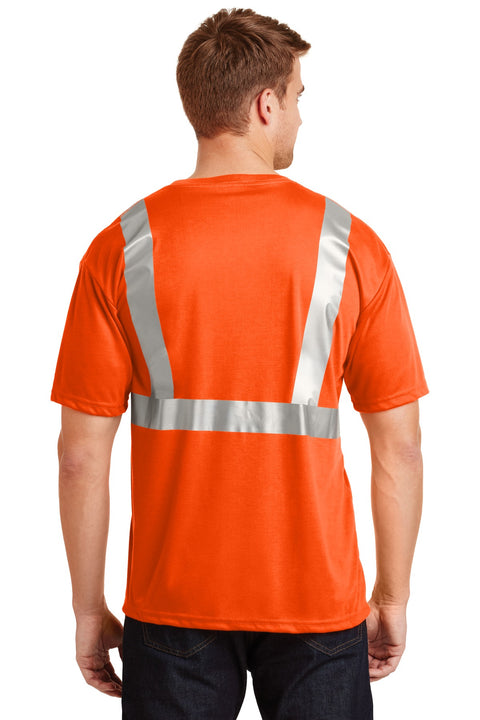 CornerStone® - ANSI 107 Class 2 Safety T-Shirt. CS401