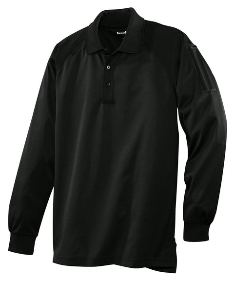 CornerStone® - Select Long Sleeve Snag-Proof Tactical Polo. CS410LS