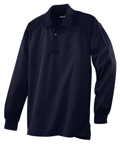 CornerStone® - Select Long Sleeve Snag-Proof Tactical Polo. CS410LS
