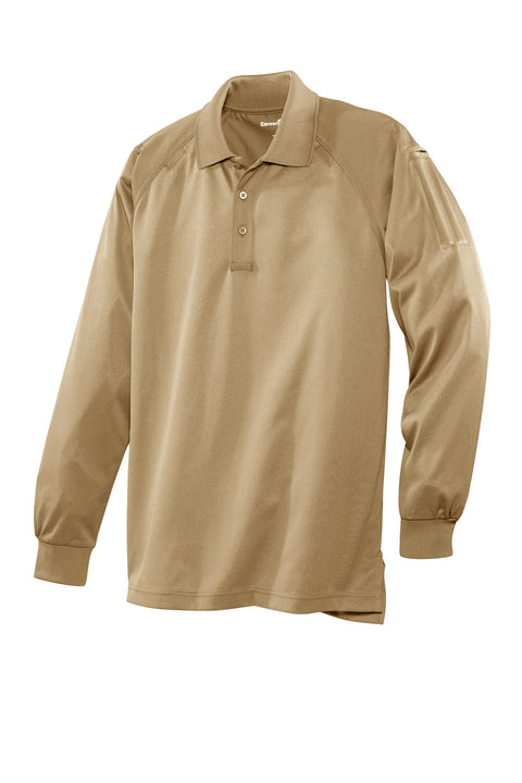 CornerStone® - Select Long Sleeve Snag-Proof Tactical Polo. CS410LS