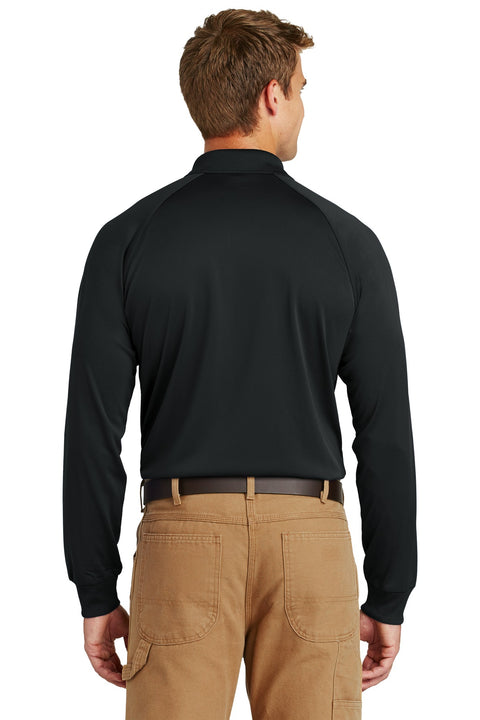 CornerStone® - Select Long Sleeve Snag-Proof Tactical Polo. CS410LS