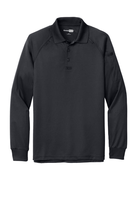 CornerStone® - Select Long Sleeve Snag-Proof Tactical Polo. CS410LS