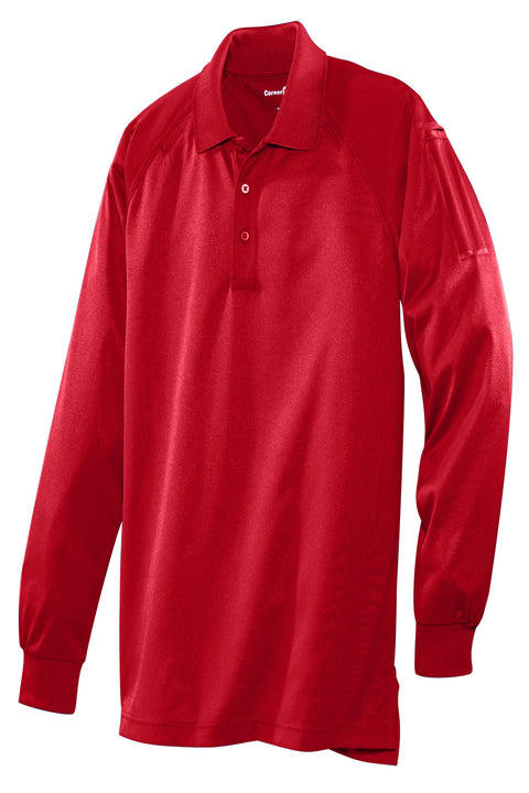 CornerStone® - Select Long Sleeve Snag-Proof Tactical Polo. CS410LS
