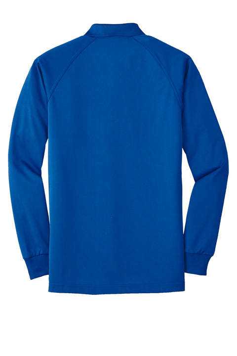 CornerStone® - Select Long Sleeve Snag-Proof Tactical Polo. CS410LS