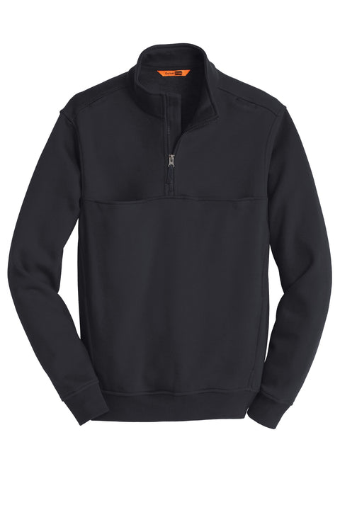 CornerStone® 1/2-Zip Job Shirt. CS626
