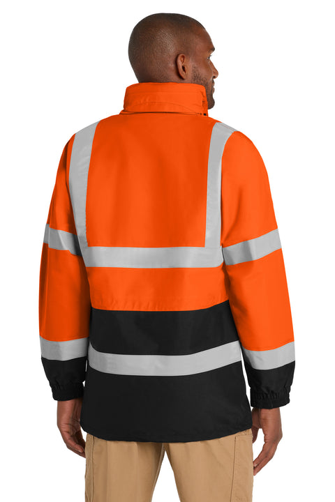 CornerStone® - ANSI 107 Class 3 Waterproof Parka. CSJ24