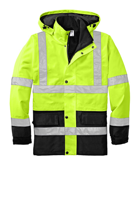 CornerStone® - ANSI 107 Class 3 Waterproof Parka. CSJ24
