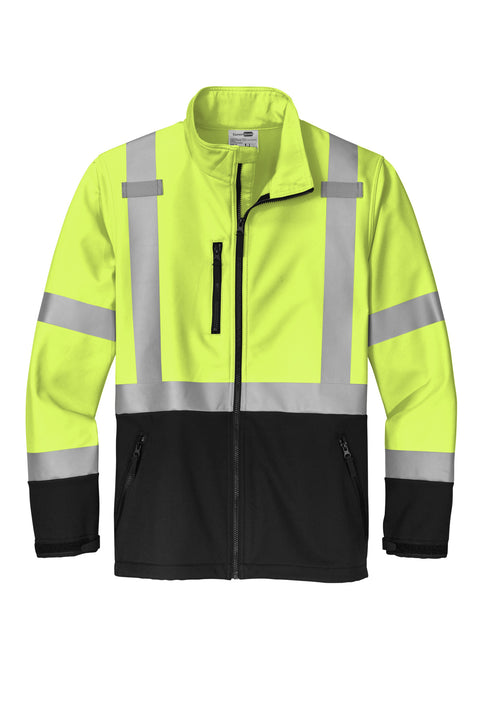 CornerStone® ANSI 107 Class 3 Soft Shell Jacket CSJ503