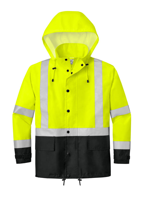 CornerStone® ANSI 107 Class 3 Rain Jacket CSJ504