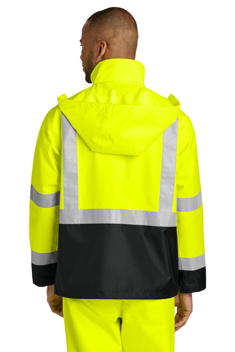 CornerStone® ANSI 107 Class 3 Rain Jacket CSJ504