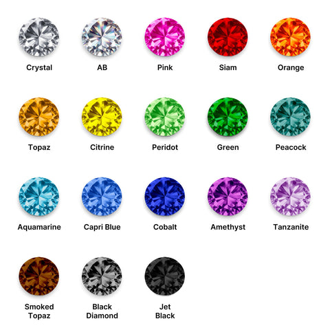 Custom Rhinestone Transfers
