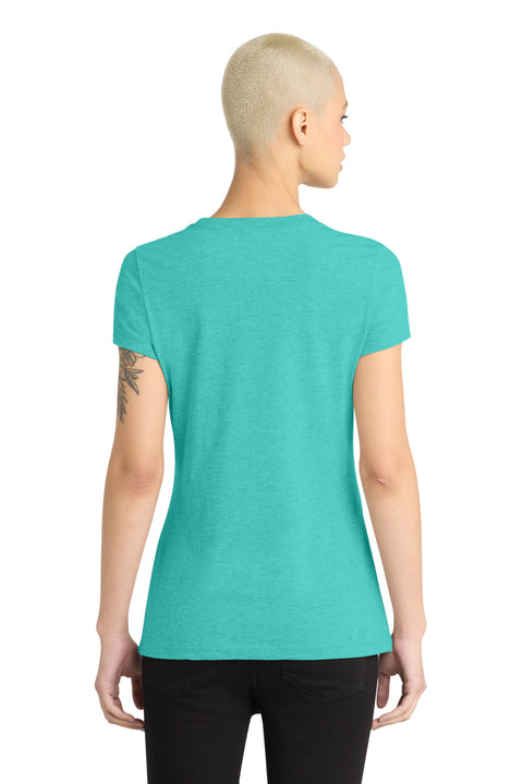 District ® Women's Perfect Blend® CVC Tee. DM108L