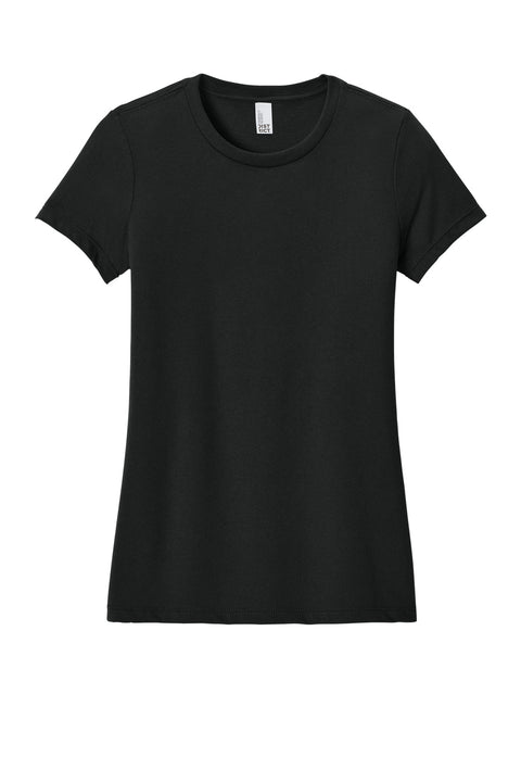 District ® Women's Perfect Blend® CVC Tee. DM108L