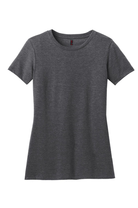 District ® Women's Perfect Blend® CVC Tee. DM108L