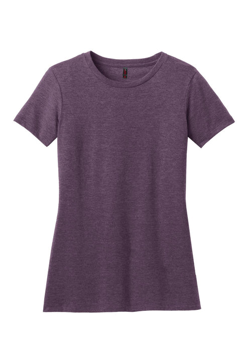 District ® Women's Perfect Blend® CVC Tee. DM108L