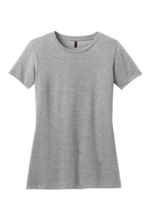 District ® Women's Perfect Blend® CVC Tee. DM108L