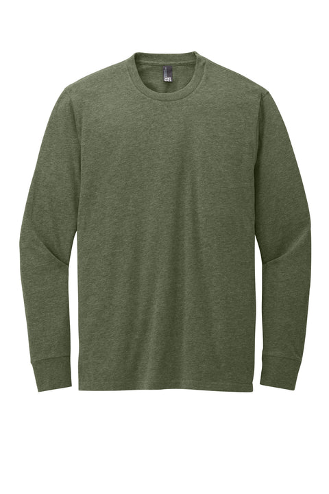 District® Perfect Blend® CVC Long Sleeve Tee DT109