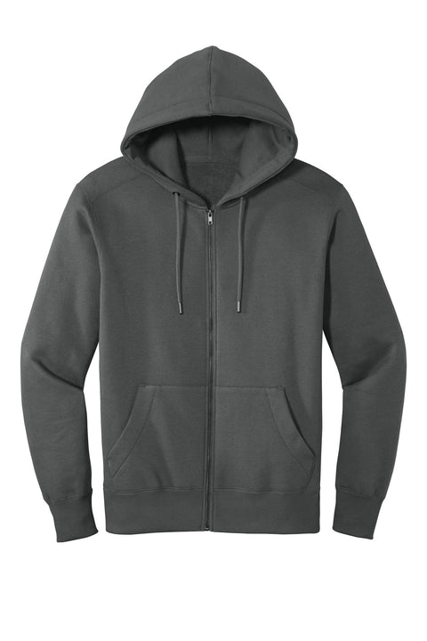 District ® Perfect Weight ® Fleece Full-Zip Hoodie DT1103