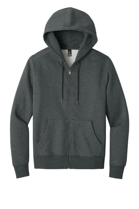 District ® Perfect Weight ® Fleece Full-Zip Hoodie DT1103