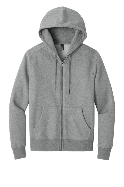 District ® Perfect Weight ® Fleece Full-Zip Hoodie DT1103
