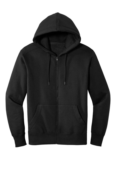District ® Perfect Weight ® Fleece Full-Zip Hoodie DT1103