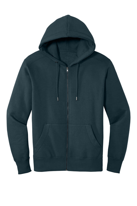 District ® Perfect Weight ® Fleece Full-Zip Hoodie DT1103