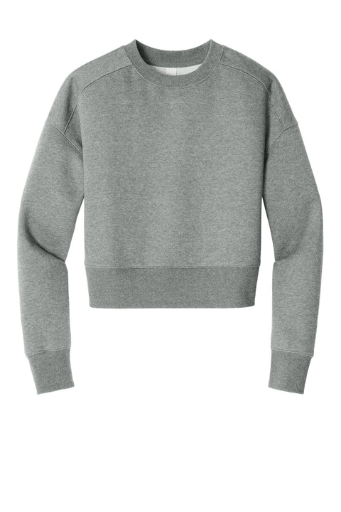 District ® Women's Perfect Weight ® Fleece Cropped Crew DT1105