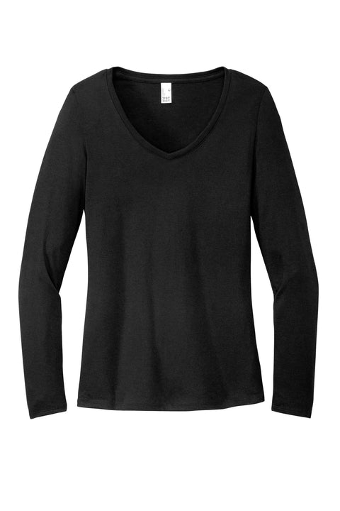District® Women's Perfect Tri® Long Sleeve V-Neck Tee DT135