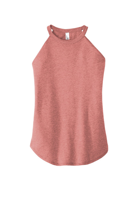 District ® Women's Perfect Tri ® Rocker Tank. DT137L