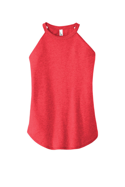 District ® Women's Perfect Tri ® Rocker Tank. DT137L
