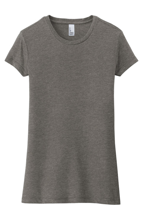 District ® Women's Fitted Perfect Tri ® Tee. DT155