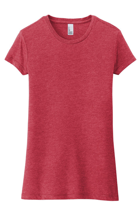 District ® Women's Fitted Perfect Tri ® Tee. DT155