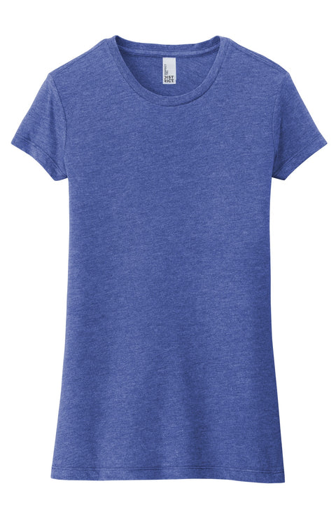District ® Women's Fitted Perfect Tri ® Tee. DT155