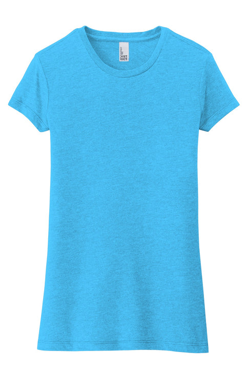 District ® Women's Fitted Perfect Tri ® Tee. DT155