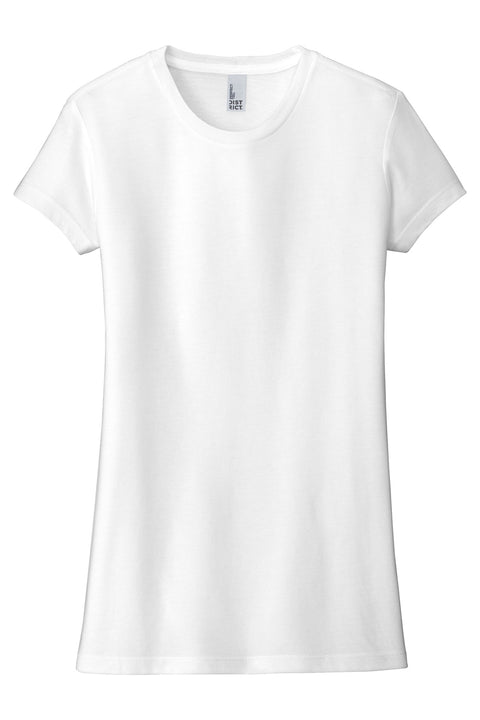 District ® Women's Fitted Perfect Tri ® Tee. DT155