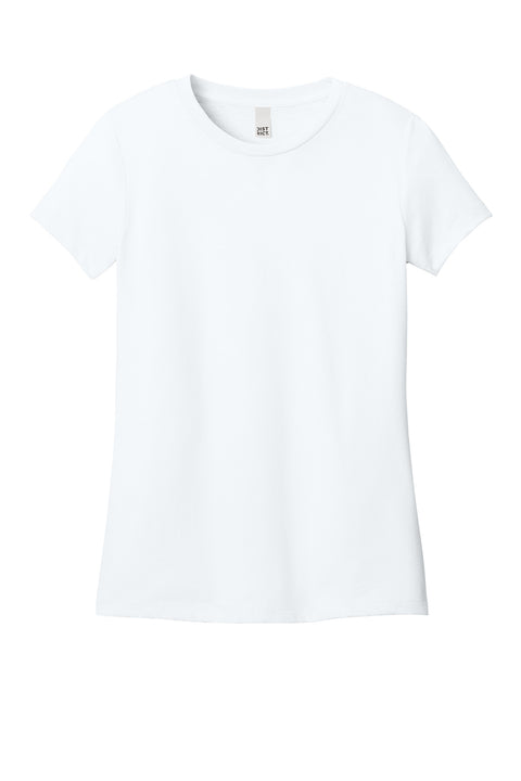 District® Women's Perfect Weight® CVC Tee DT188