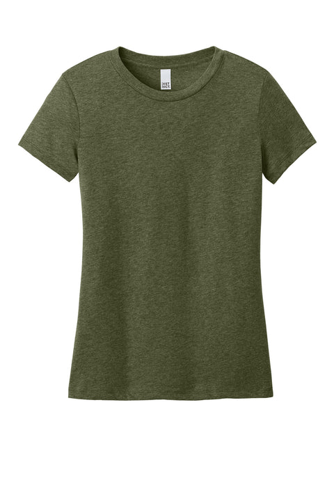 District® Women's Perfect Weight® CVC Tee DT188