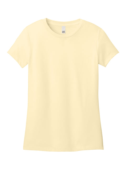 District® Women's Perfect Weight® CVC Tee DT188