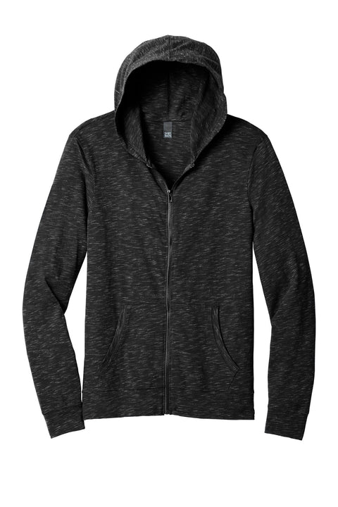 District ® Medal Full-Zip Hoodie. DT565