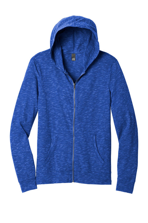District ® Medal Full-Zip Hoodie. DT565
