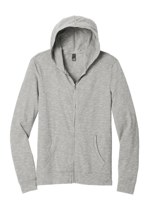 District ® Medal Full-Zip Hoodie. DT565