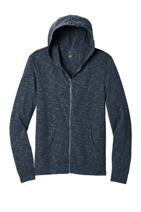 District ® Medal Full-Zip Hoodie. DT565