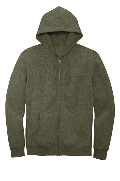 District® V.I.T.™Fleece Full-Zip Hoodie DT6102