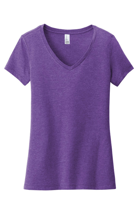 District ® Women's Very Important Tee ® V-Neck. DT6503