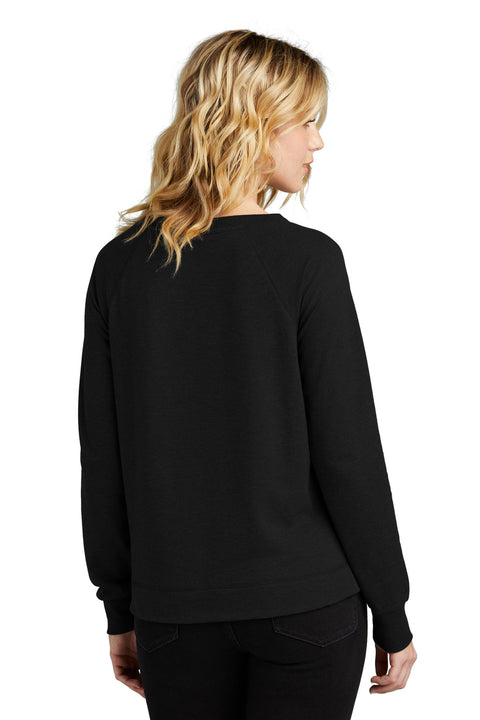 District® Women's Featherweight French Terry™ Long Sleeve Crewneck DT672