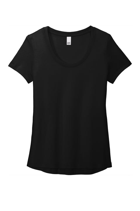 District ® Women's Flex Scoop Neck Tee DT7501